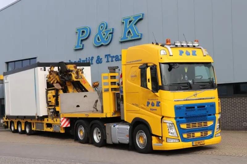 32 ton/meter autolaadkraan voor zwaar transport