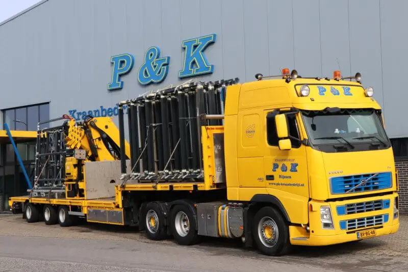 37 tons-/meter autolaadkraan