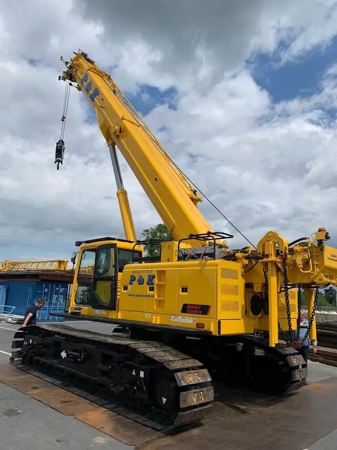 60 ton rupskraan