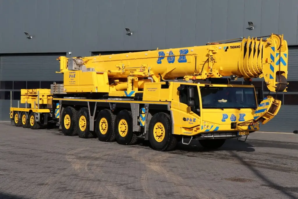 140 tons weg-/terreinkraan