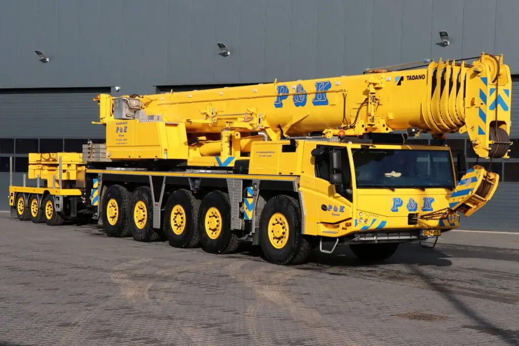 160 tons weg-/terreinkraan