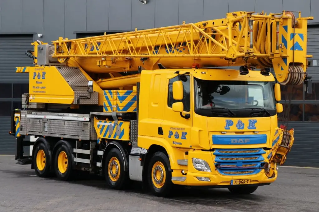 52 meter autokraan