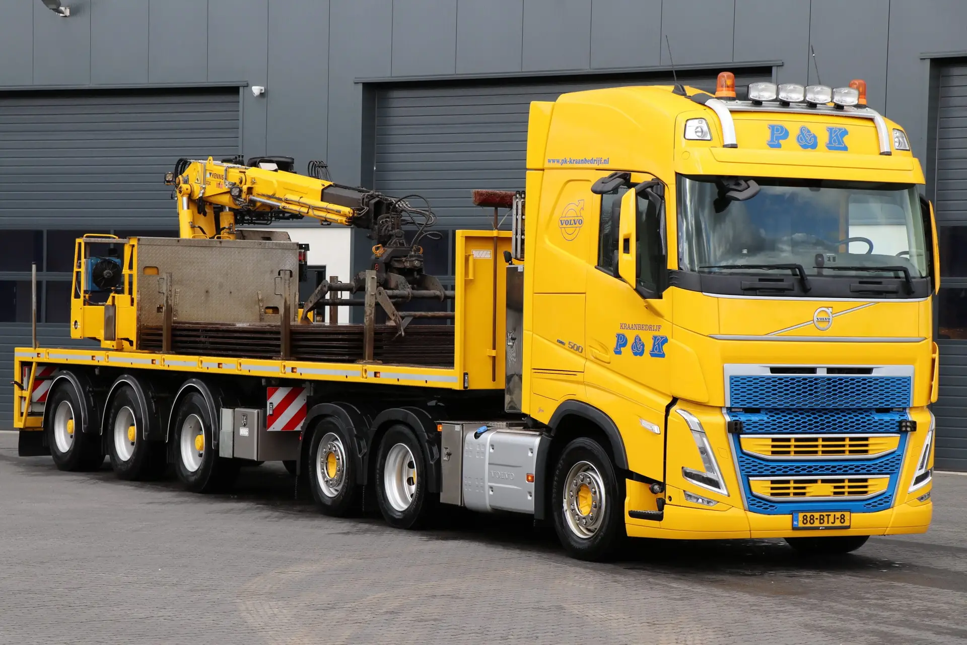 Rijplaten auto radiografisch
