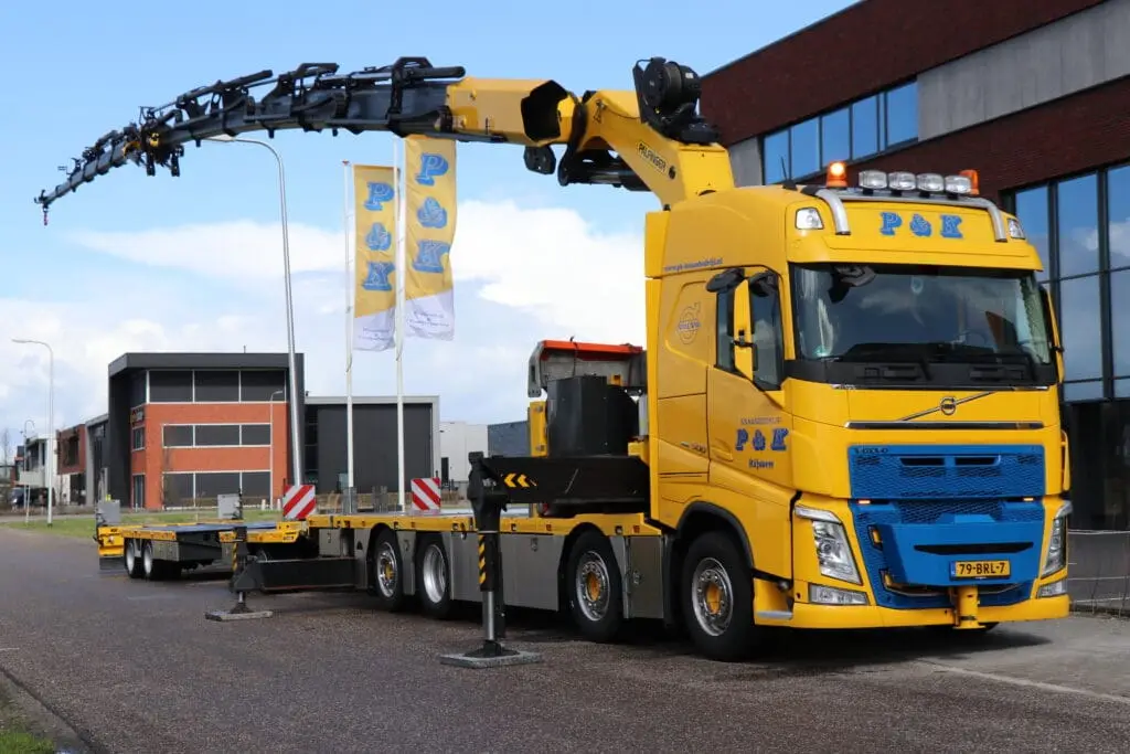92 ton/meter autolaadkraan