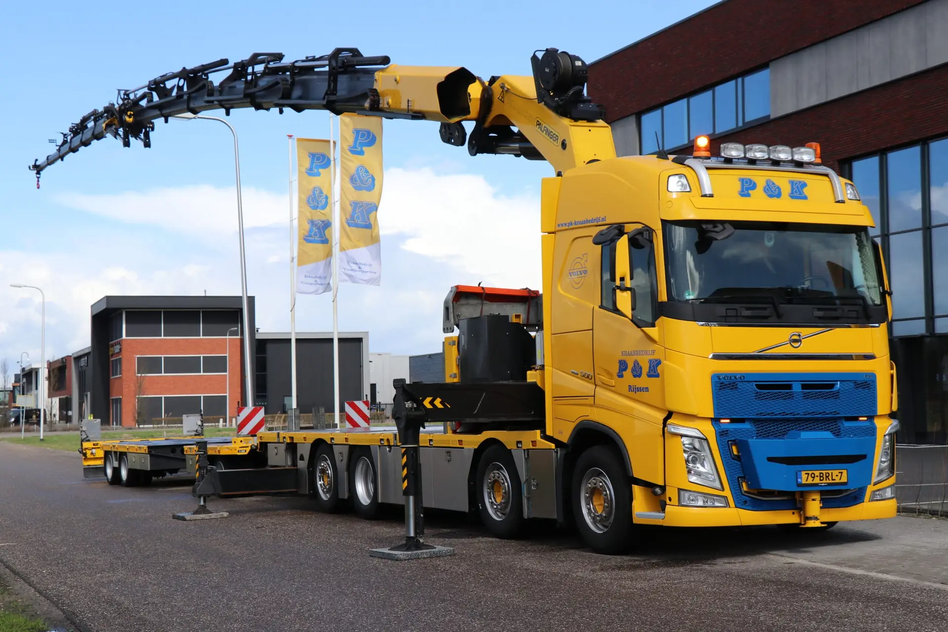 92 ton/meter autolaadkraan
