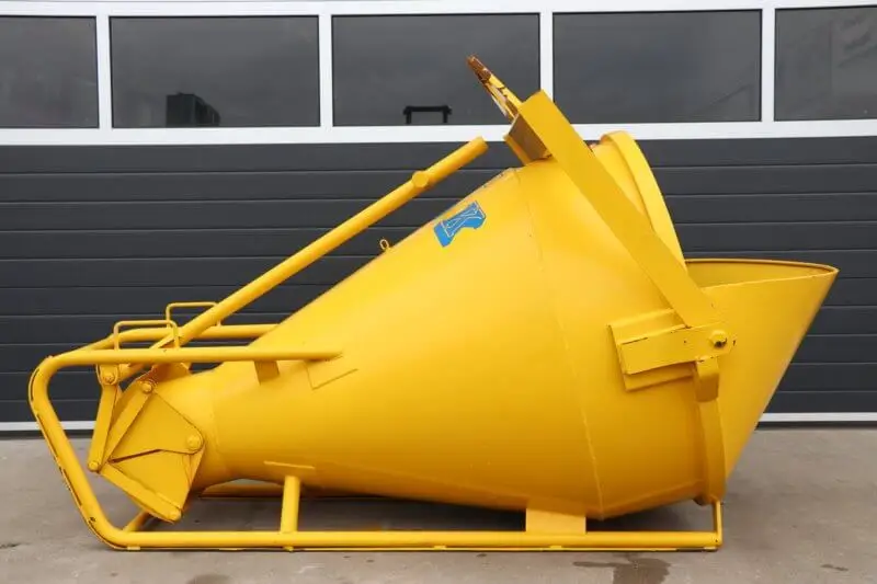 betonkubel van P&K