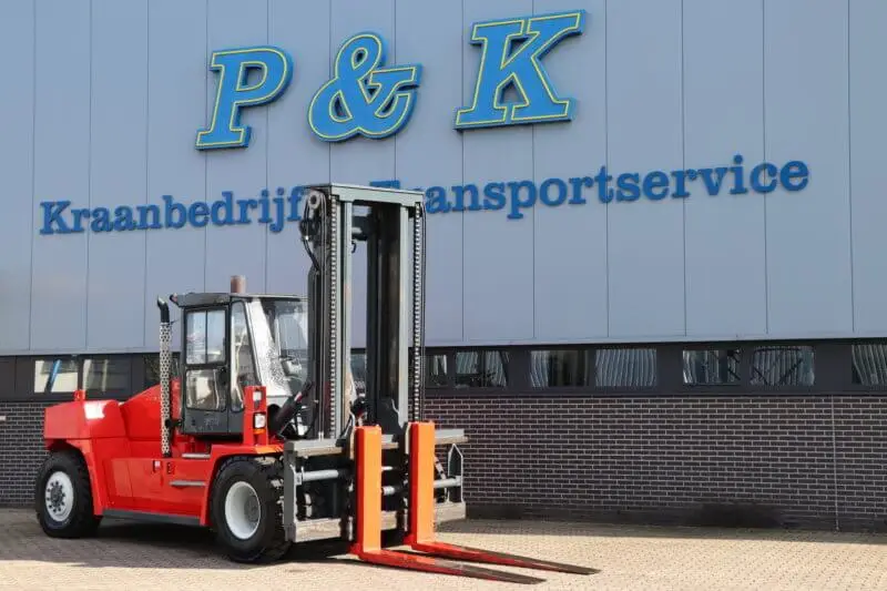 Heftruck Kalmar