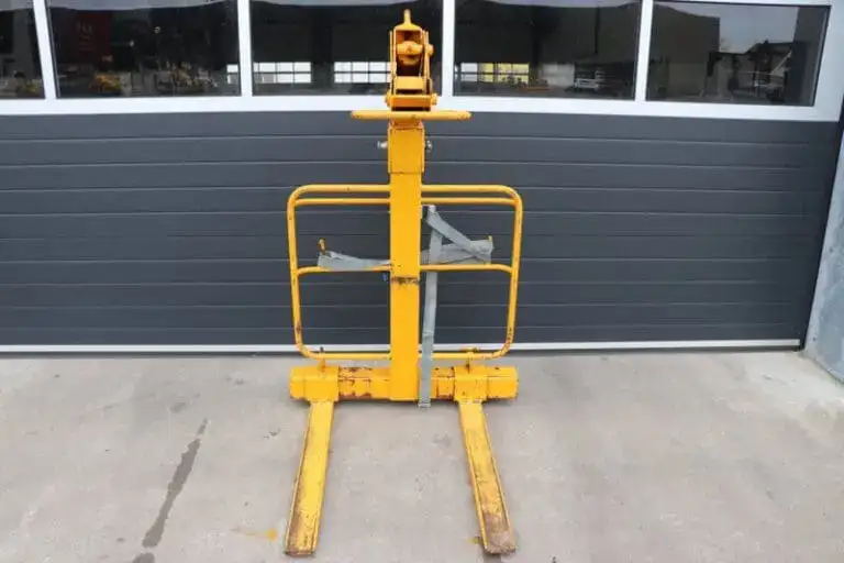 Pallethaak van P&K Kranen