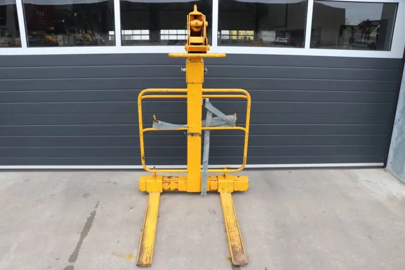 Pallethaak van P&K Kranen
