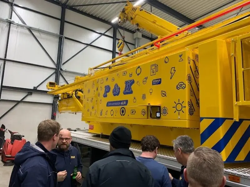 Innovatieve Elektrische hijskraan van P&K