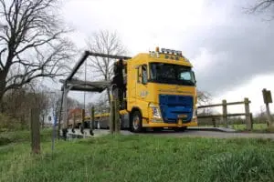 Van gespot naar reportage | P&K Kranen