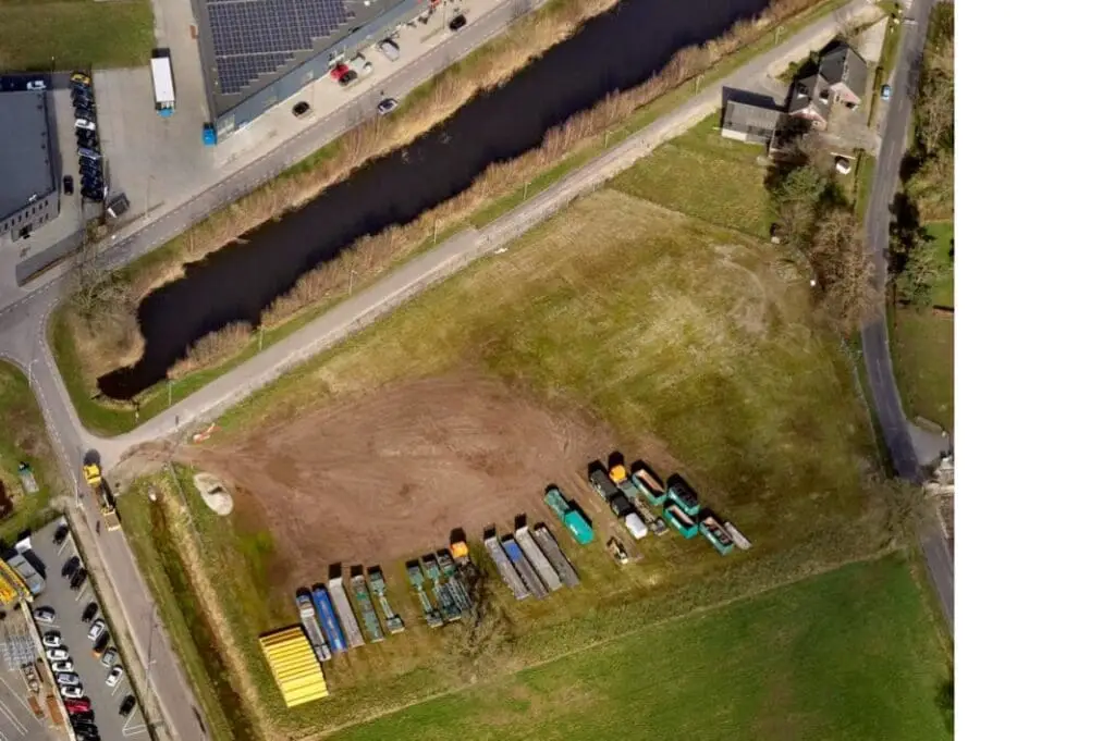 Terrein Elsgravenweg achter de Bree