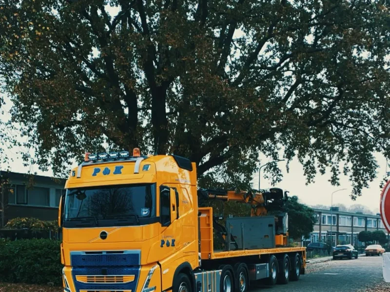 Leon nieuwe auto 1