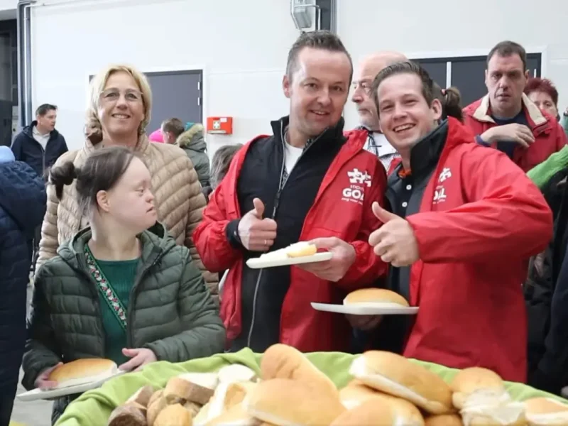 Eigen medewerkers als vrijwilliger
