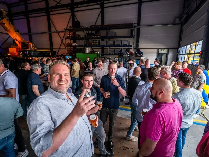 Open dag bij P&K gezelligheid