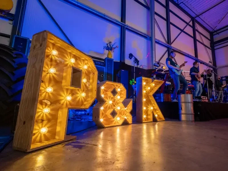 Open dag P&K met optreden