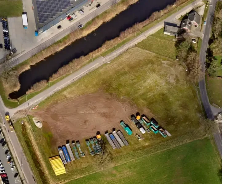 Terrein Elsgravenweg achter de Bree
