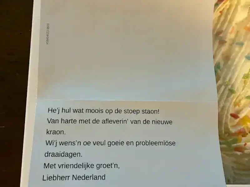 twentse groet