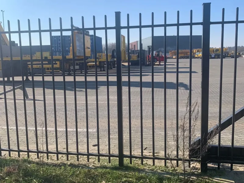 voorbeeld hekwerk