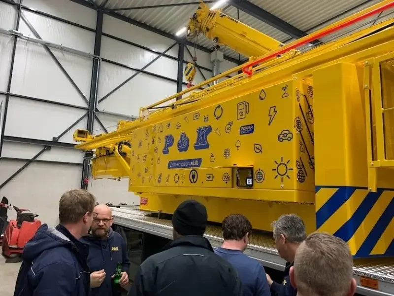 Innovatieve Elektrische hijskraan van P&K